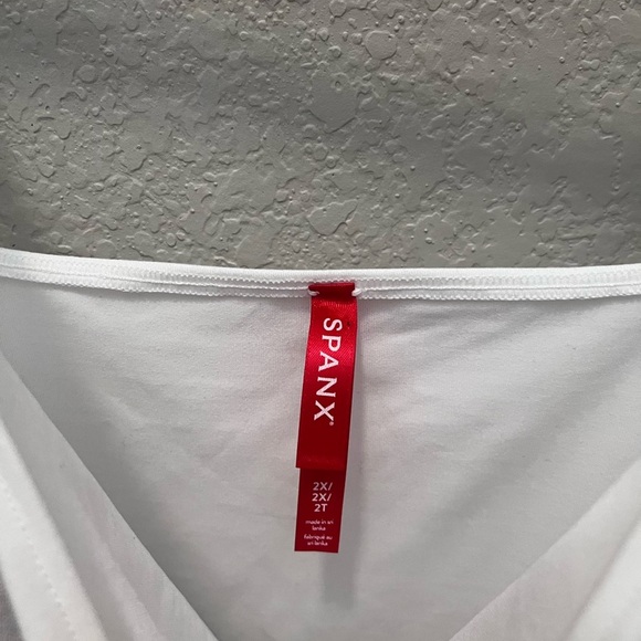 SPANX
Women's Hollywood Socialight Cami White 2X - Picture 2 of 4